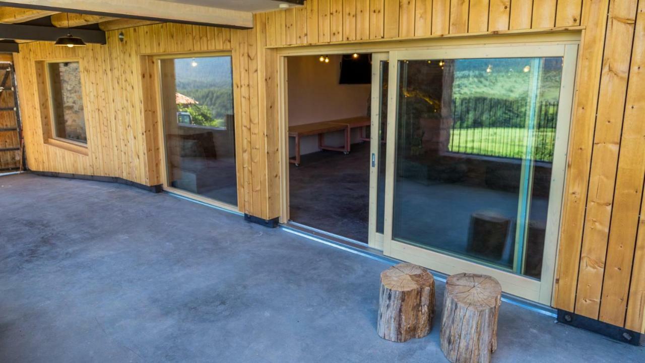 Casa Rural Cal Rossa De Taus Spa Buitenkant foto