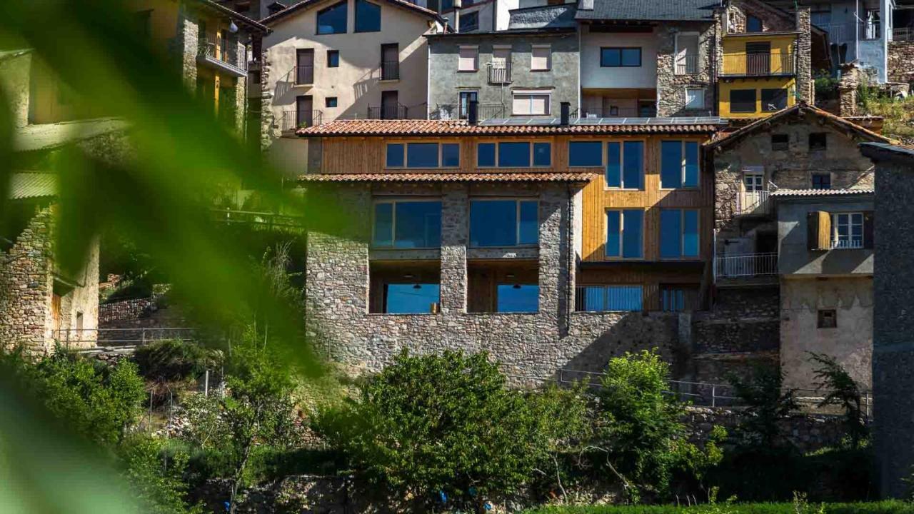 Casa Rural Cal Rossa De Taus Spa Buitenkant foto