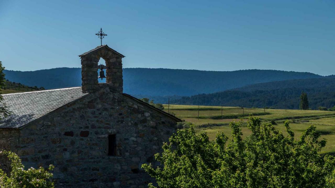 Casa Rural Cal Rossa De Taus Spa Buitenkant foto
