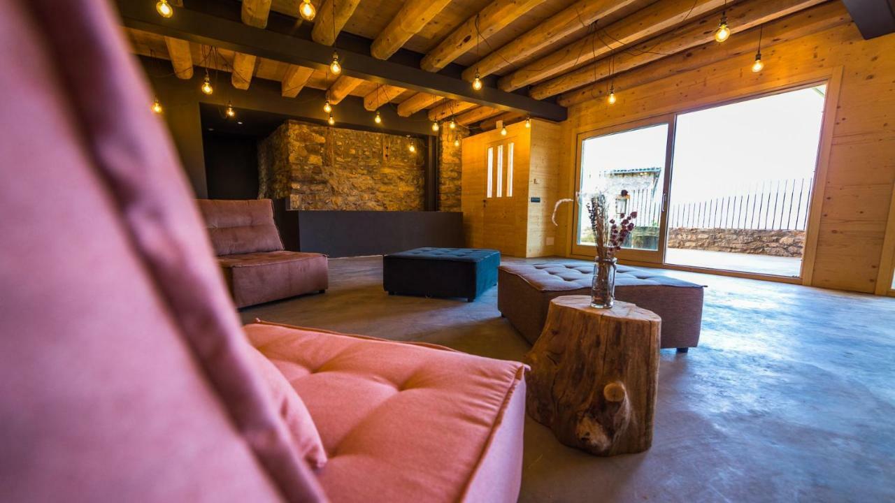 Casa Rural Cal Rossa De Taus Spa Buitenkant foto