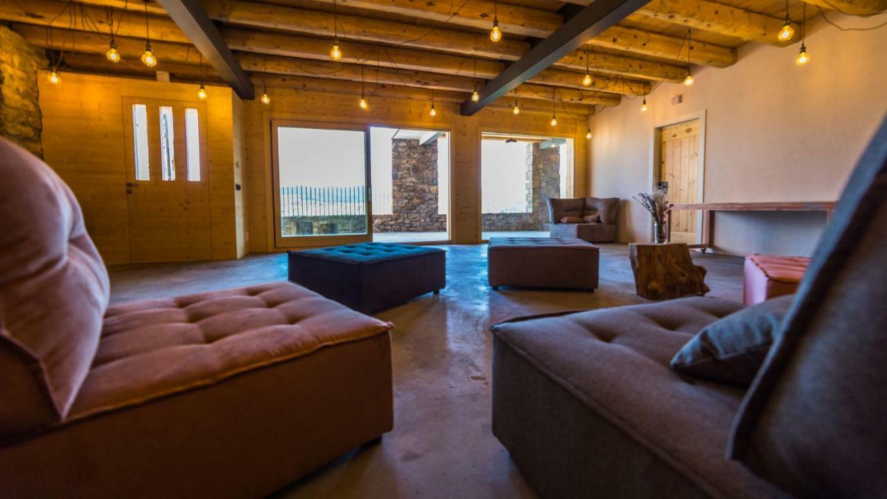 Casa Rural Cal Rossa De Taus Spa Buitenkant foto