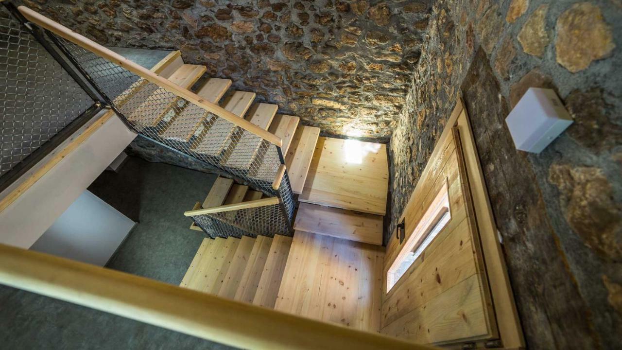 Casa Rural Cal Rossa De Taus Spa Buitenkant foto