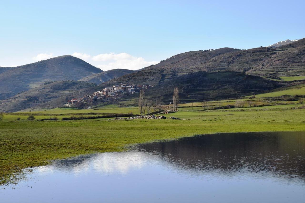 Casa Rural Cal Rossa De Taus Spa Buitenkant foto